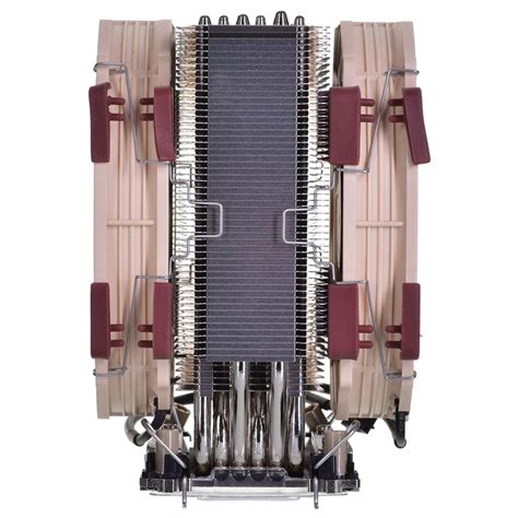 Noctua NH-U14S DX-4677 NH-U14S DX-4677 Processor Luftkylare 14 cm Brun ...