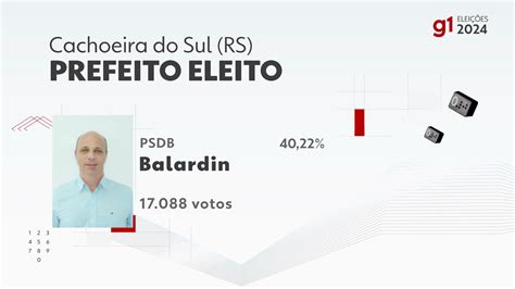 Elei Es Em Cachoeira Do Sul Vota O Na Zona Eleitoral