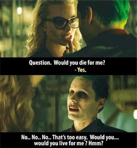 Suicide Squad Joker And Harley Quinn Quotes Evey Oneida