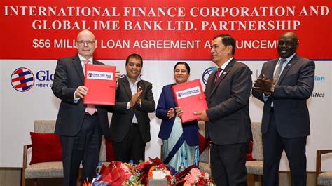 IFCs 56 Million Investment In Global IME Bank To Bolster Gender And