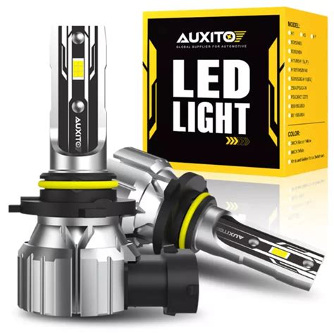 Auxito Hb Led Headlight Bulbs High Beam K Bright White