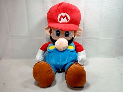 Official Nintendo Super Mario Jumbo Sized Mario Plush Doll Dutch Goat