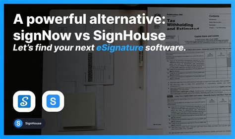 ‍signnow Review And Alternative A Comprehensive Comparison 2024 Signhouse