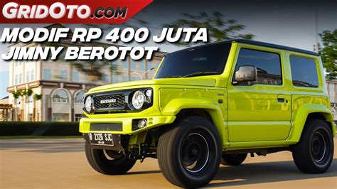 Modifikasi Mobil Suzuki Jimny Jb Berotot Pakai Bodykit Carstyle