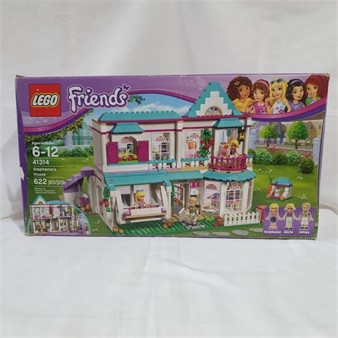 Lego 41314 Friends Stephanies House Hobbies And Toys Toys And Games On