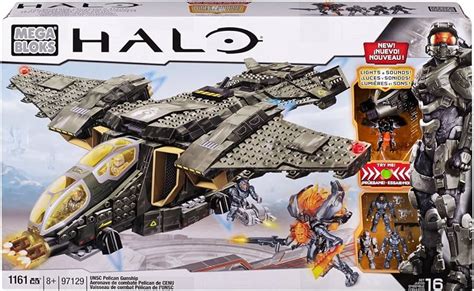 Total Imagen Halo Mega Bloks Pelican Dropship Instructions