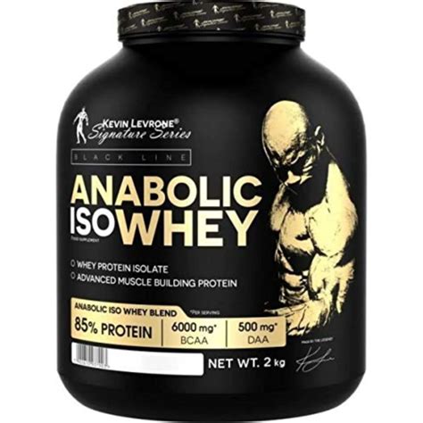 Kevin Levrone Anabolic Iso Whey Protein Protein Dukan