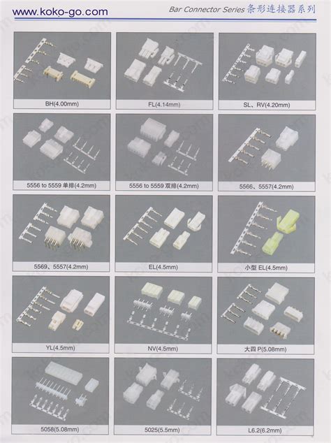 Bar FCC FPC Flat Cable Connector Koko Go Electronic Co Ltd