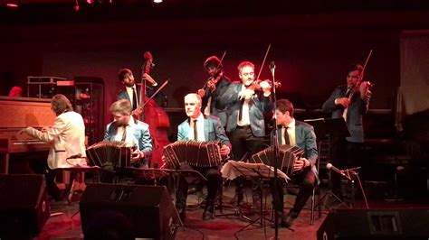 Orquesta Típica Misteriosa Buenos Aires en La Viruta Tango de Solanas