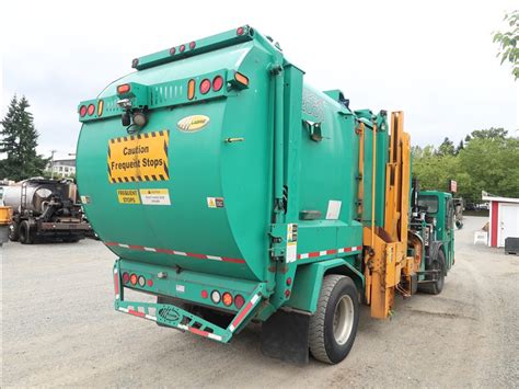 2008 Ccc S A Refuse Truck Kenmore Heavy Equipment Contractors Equipment And Vehicles Online