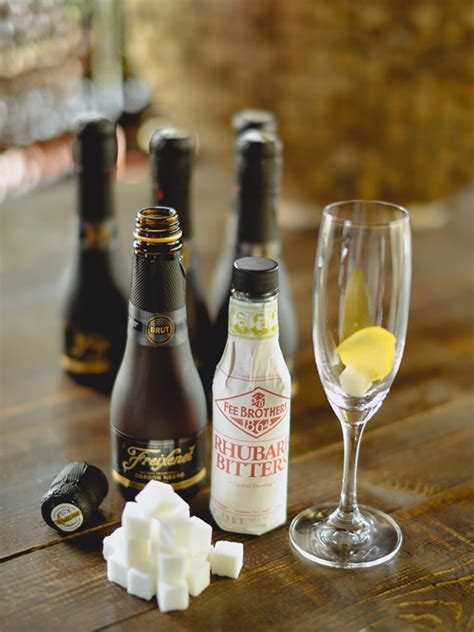 Bubbly Cocktails From Freixenet + Free Champagne Printable