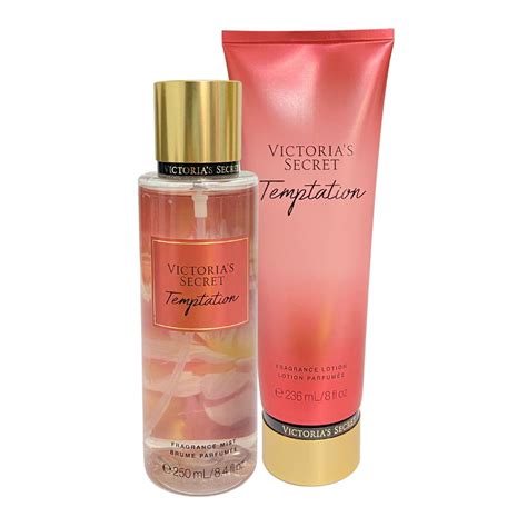 Set Victoria S Secret Crema Y Body Locion Secret Temptation Demayoreo