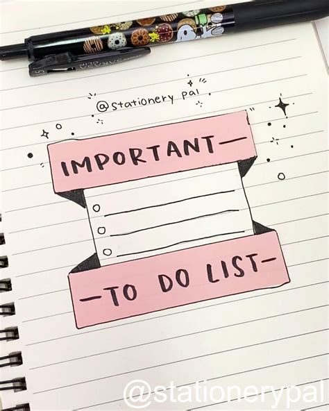 To do list idea – Artofit