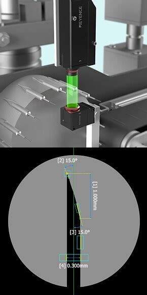 Optical Micrometer / Laser Micrometer | KEYENCE America