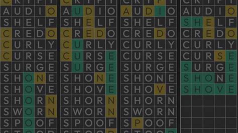 Duotrigordle Strategies How To Play 32 Wordles At Once Pro Game Guides