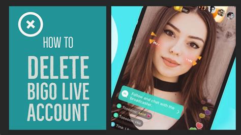 How To Delete Bigo Live Account Instantly Forever Youtube