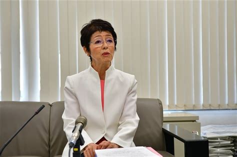 市長選への出馬を表明する椋野美智子氏 日田市長選に椋野氏が出馬表明 元厚労省官僚、19年に続き 写真・画像11｜【西日本新聞me】