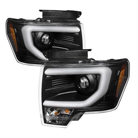 Spyder 5077646 SPDR Signature Series Projector Headlights Black 13