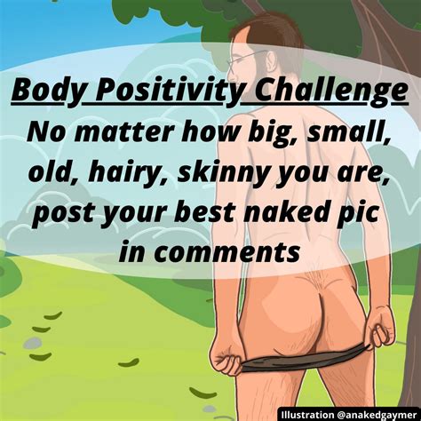 A Naked Gaymer On Twitter Are You Ready For The Body Positivity