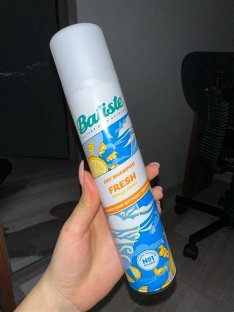 Batiste Fresh Cool Crisp Dry Shampoo Ml Inci Beauty