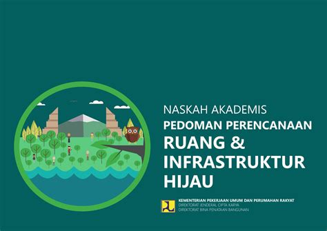 Pedoman Perencanaan Ruang Dan Infrastruktur Hijau Publikasidagu