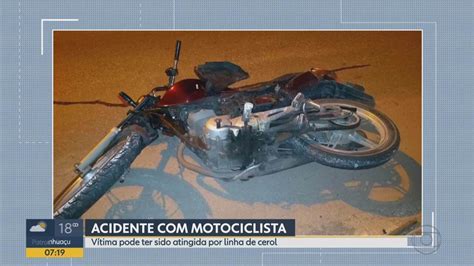 Motociclista Morre Em Acidente No Bairro Santa Cruz Em Bh Df G