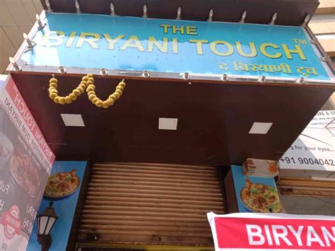 The Biryani Touch In Thane West Mumbai Best Restaurants In Mumbai