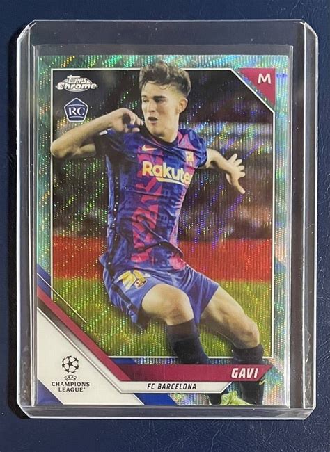 Yahoo オークション GAVI 2021 22 Topps Chrome UEFA Champions Leag