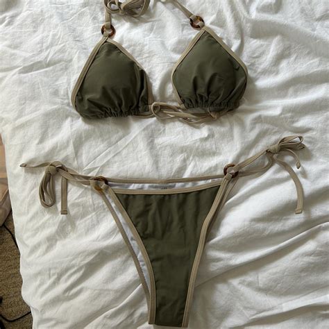 Nwot Bikini Size M Never Worn Hygiene Liner Still Depop
