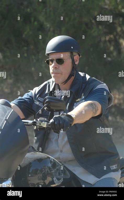 SONS OF ANARCHY: Ron Perlman as Clay Morrow. Photo Credit: Ray Mickshaw ...