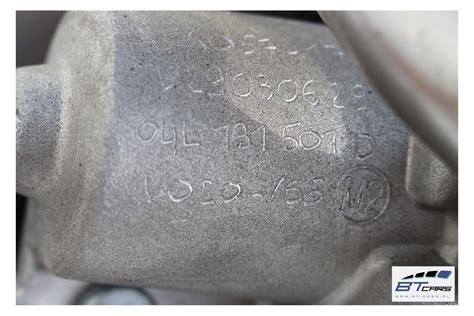 VW AUDI SKODA CHŁODNICA SPALIN EGR 04L131512G 04L 131 512 G