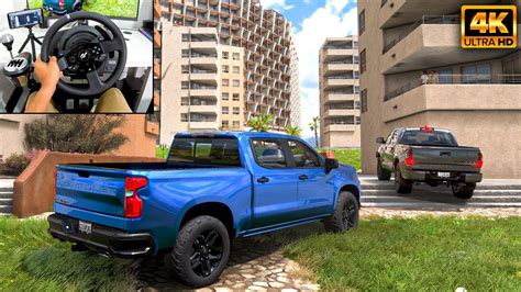 Chevrolet Silverado Toyota Tundra OFFROAD CONVOY Forza Horizon 5