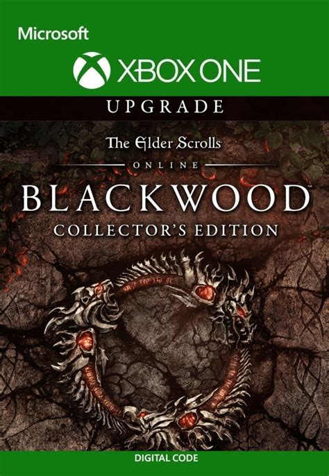 The Elder Scrolls Online Blackwood Upgrade Collectors Edition