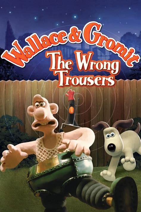 The Wrong Trousers (1993) - Posters — The Movie Database (TMDB)