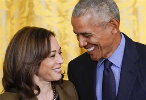 Barack E Michelle Obama Declaram Apoio A Kamala Harris Para Presidente