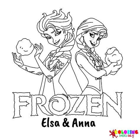 81 Elsa Kleurplaten ColoringPagesOnly