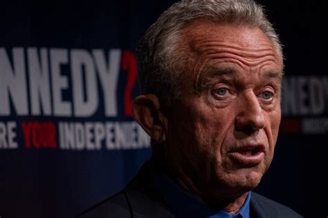 Robert F Kennedy Jr Will Still Be On The Ballot In Two Battleground