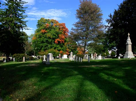 Fall at Mount Pleasant Cemetery | Pictures of Arlington