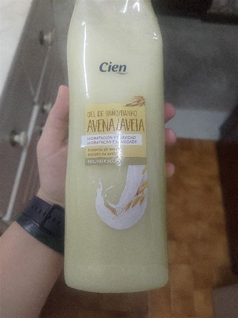 Cien Gel de Baño Avena INCI Beauty