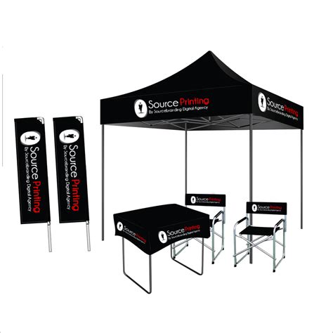 Branded Mini 2m Gazebo Telescopic Outdoor (Combo 45) – SourcePrinting