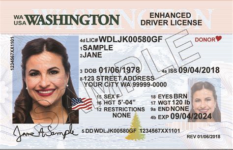 Washington residents will need REAL ID-compliant identification to fly starting October 2020 ...