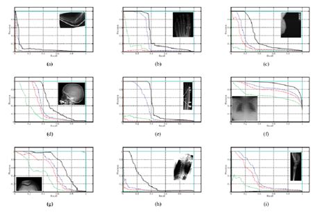 Precisionrecall Plots For Different Types Of Images Green Cbir