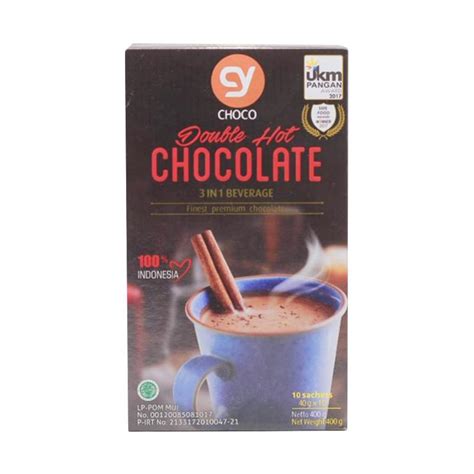 Jual Cy Choco Double Hot Chocolate Minuman Coklat G Di Seller Papaya Fresh Gallery