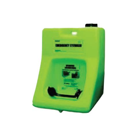 FENDALL EMERGENCY EYEWASH STATION PORTA STREAM I MODEL 100 6 GAL