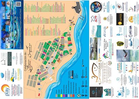 Mapa Turistico Los Roques Mapa turístico Mapas Los roques venezuela