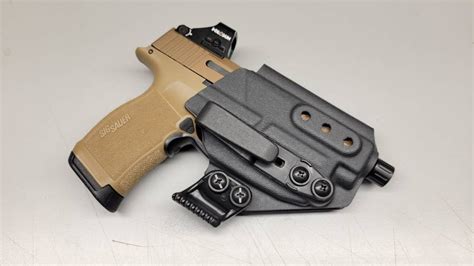 Sig P365 Xl With Lima 365 Laser Custom Kydex Iwb Holster Etsy