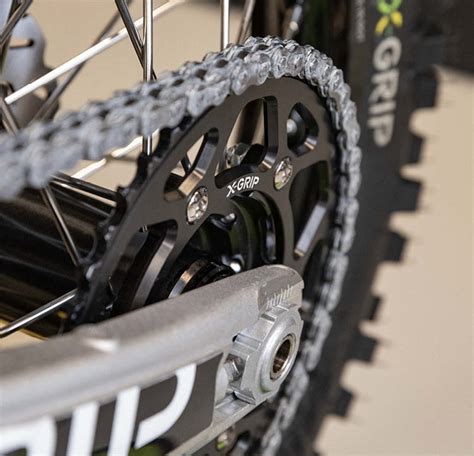 X GRIP JAWS Sprocket 520 Chain X GRIP