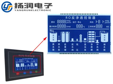 段码屏 Lcd断码屏 断码显示屏 段码液晶屏厂家 扬润电子 第2页