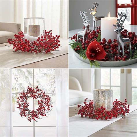 Christmas Decor Ideas with Berries