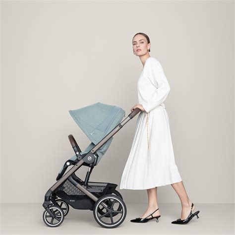 Καρότσι Balios S Lux New Sky Blue Taupe Frame Cybex Cybex